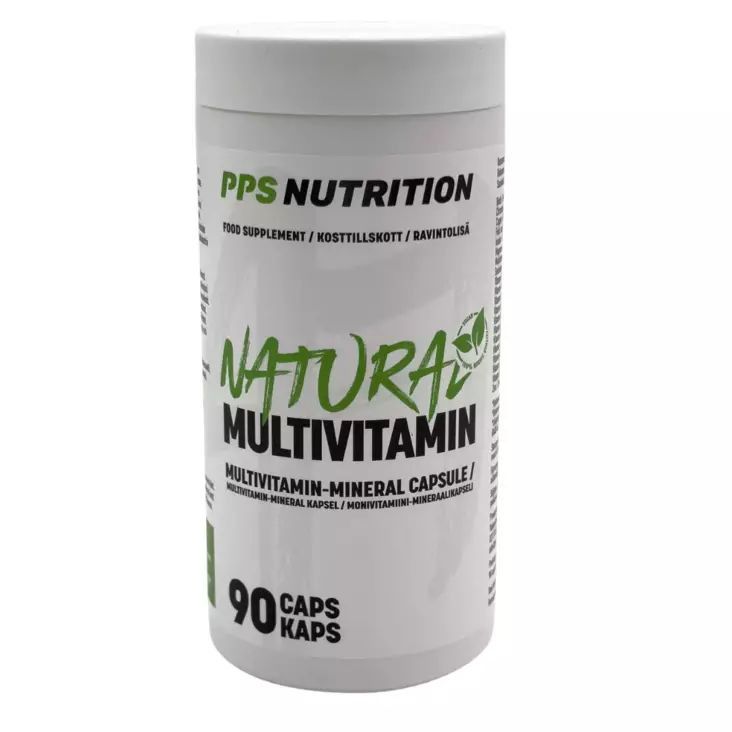 Multivitamin Natural PPS Nutrition multivitamiini - Monivitamiinit - 11078 - 1