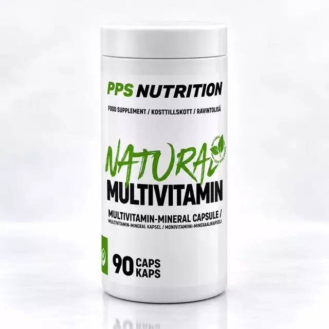 Multivitamin Natural PPS Nutrition multivitamiini - Monivitamiinit - 11078 - 3