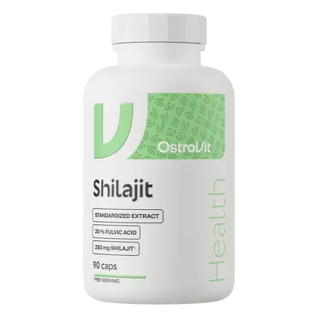 Ostrovit Shilajit uutekapseli - Muut mineraaliravinteet - 11418 - 1