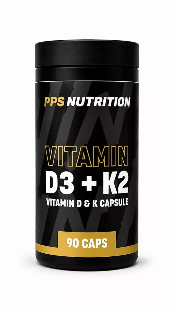 PPS Nutrition D3+K2 - Vitamin D - 10358 - 1