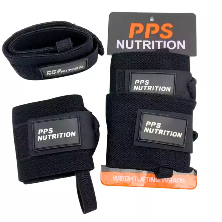 PPS Nutrition Weightlifting Wraps rannesiteet - Rannesiteet ja tuet - 11188 - 1