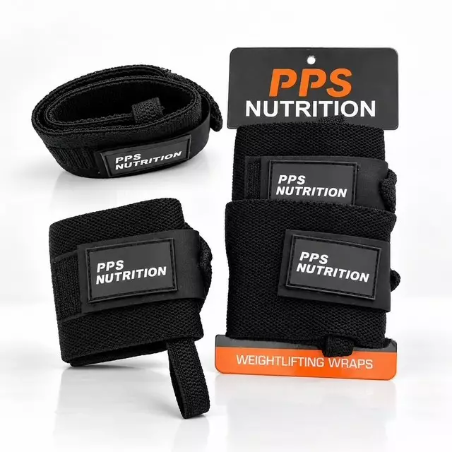 PPS Nutrition Weightlifting Wraps - Handledsstöd och bandage - 11188 - 4