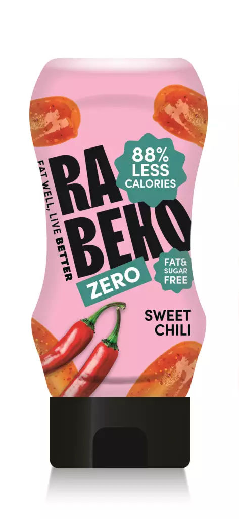 Rabeko ZERO Sauces 425ml - Lågkaloriska såser och sylt - 10810-08 - 1