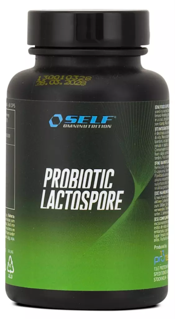 Self Omninutrition Probiotic Lactospore - Gut and Digestive Health - 07218 - 1