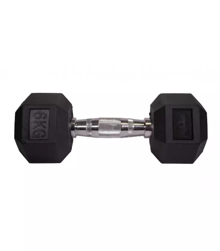 Sveltus Hexagonal Dumbbell x1 pci - Kettlebells and Dumbbells - 11328 - 1
