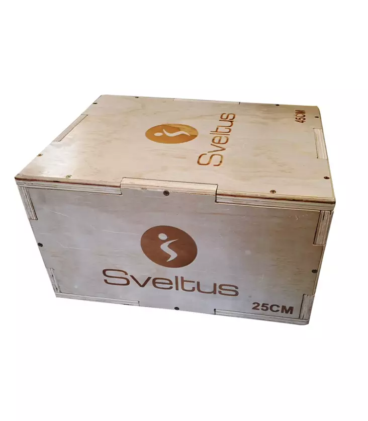 Sveltus Wood Plyobox Small puinen plyobox - Telineet - 11218 - 1