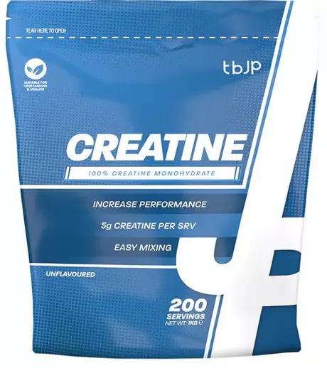 Trained By JP Creatine kreatinpulver - Kreatinmonohydrat - 11398 - 1