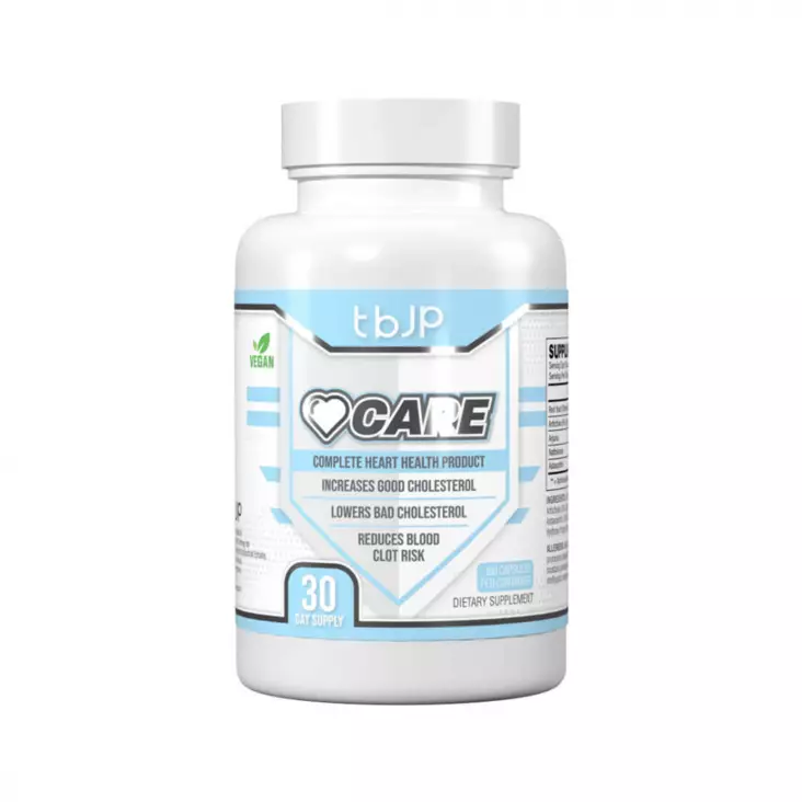 Trained By JP Heart Care - Muut vitamiiniravinteet - 10848 - 1