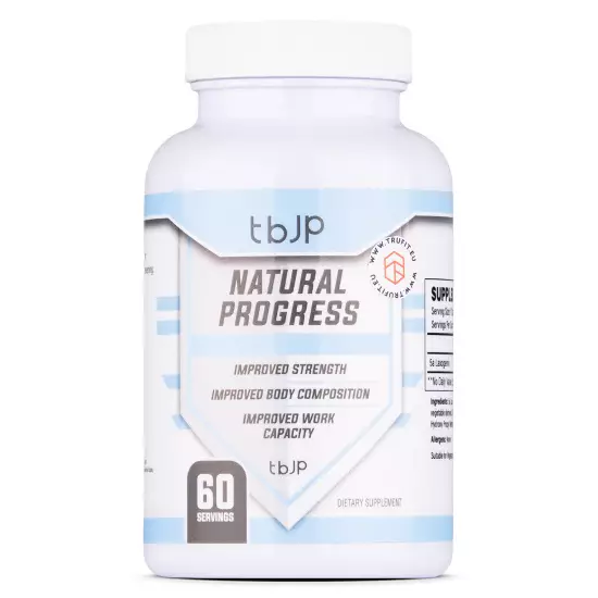 Trained By JP Natural Progress lihaskasvu - Testoboosterit - 11588 - 1