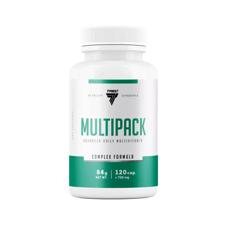 TREC Nutrition Multi Pack 120 caps - Multivitaminer - 02408 - 1