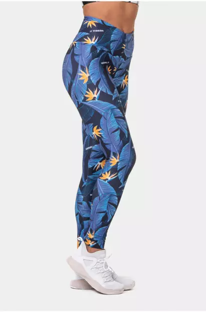 Nebbia High-Waist Ocean Power Leggings - Naisten alaosat - 10119 - 1