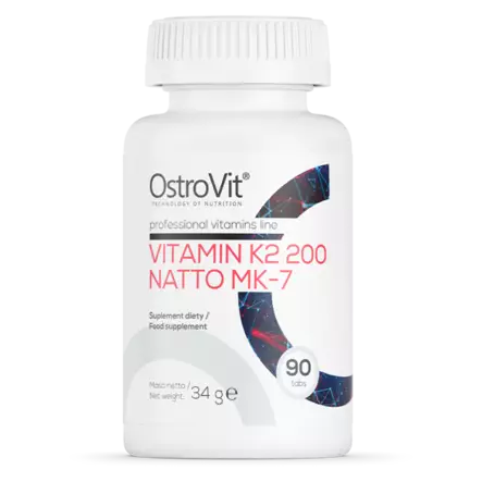 OstroVit Vitamin K2 200 Natto MK-7 90 tabs - Other Vitamin Supplements - 08869 - 1