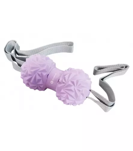 Sveltus Massage Ball Duo With Cord - Foam Rollers and Muscle Recovery - 10679 - 1
