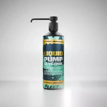 PWOlle Liquid Glycerol - Pre-workout (PWO) energitillskott - 11789 - 1