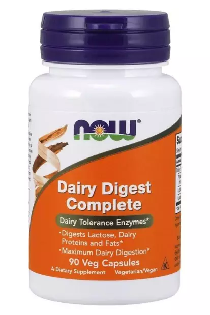 NOW Foods Dairy Digest Complete - Muut vitamiiniravinteet - 11369 - 1