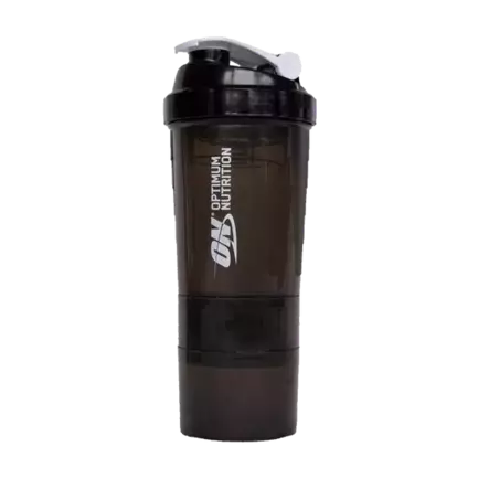 Optimum Nutrition Compartment Shakeri - Shakerit ja pullot - 11309 - 1