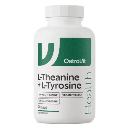 OstroVit Theanine + Tyrosine - Muut aminohapot - 08959 - 2