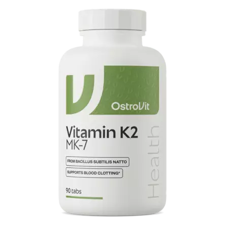 OstroVit Vitamin K2 200 Natto MK-7 90 tabs - Övriga vitamintillskott - 08869 - 1