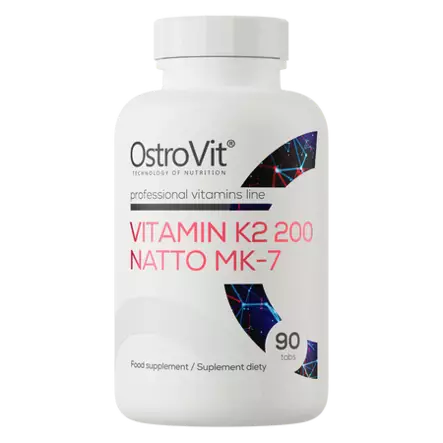 OstroVit Vitamin K2 200 Natto MK-7 90 tabs - Övriga vitamintillskott - 08869 - 1