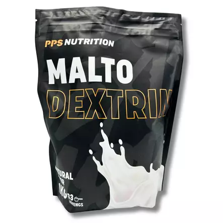 PPS Nutrition Maltodextrine Hiilihydraattijauhe 1 kg -  - 900461-61-00619 - 1