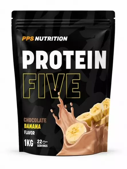 PPS Nutrition Protein 5 proteiinisekoite - Proteiinisekoitukset - 09719 - 3