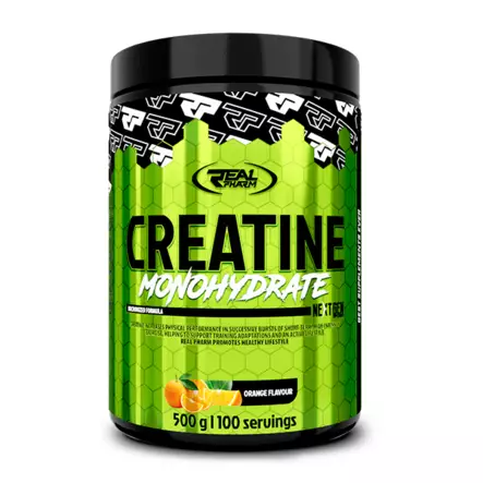 Real Pharm Creatine Monohydrate kreatiinijauhe - Kreatiinimonohydraatit - 11069 - 1