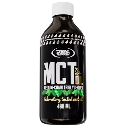 Real Pharms MCT Oil mct-öljy - Muut elintarvikkeet - 11709 - 1