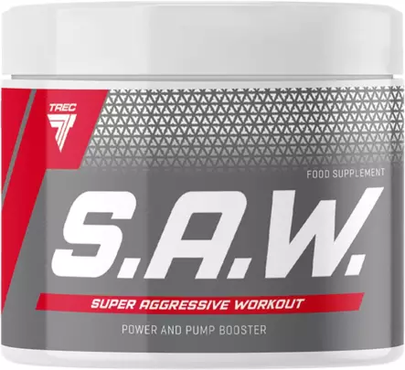 TREC Nutrition S.A.W. tehonlisääjäjauhe - Pre-workout (PWO) tehonlisääjät - 10249 - 1