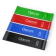 OstroVit Mini Band Vastuskuminauha 4 kpl setti - Vastuskuminauhat - 09379 - 1