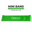 OstroVit Mini Band Vastuskuminauha 4 kpl setti - Vastuskuminauhat - 09379 - 2