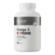 OstroVit Omega 3 Extreme 500 EPA / 250 DHA - Omega-3 fettsyror - 09119 - 1