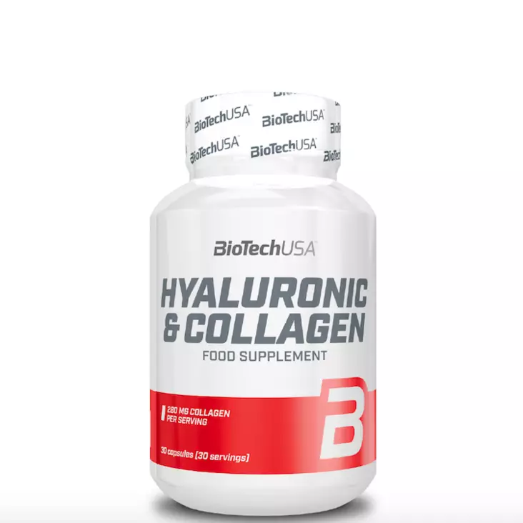 BiotechUSA Hyaluronic & Collagen kollageeni - Kollageeniproteiinit - 01879 - 1