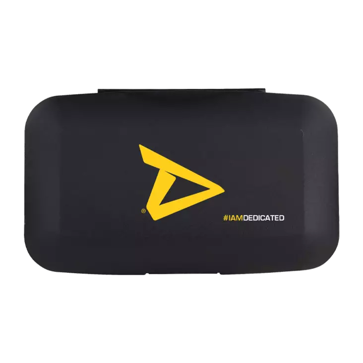 Dedicated Pillbox Black - Utrustning och tillbehör - 08799 - 1