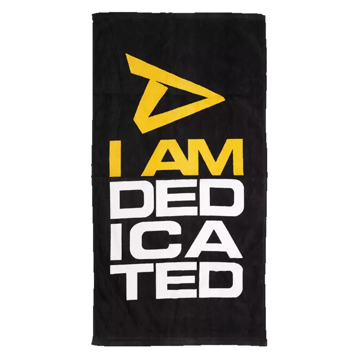 Dedicated Towel Black/Yellow/White - Gear and Accessories - 08129 - 1