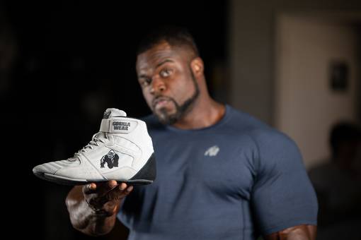 Gorilla Wear Perry High Tops Pro White 