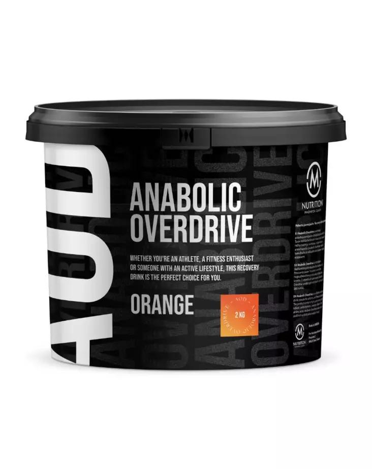 M-Nutrition Anabolic Overdrive palautumisjuoma - Lisäravinteet palautumiseen - 11009 - 1