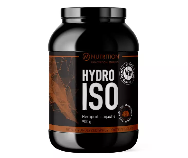 M-Nutrition HydroISO suklaa - Whey Isolates - 09629 - 1