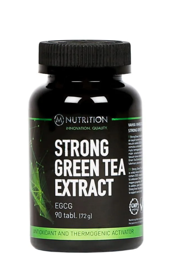 Strong Green Tea Extract M-Nutrition - CLA och Grönt te - 01749 - 1