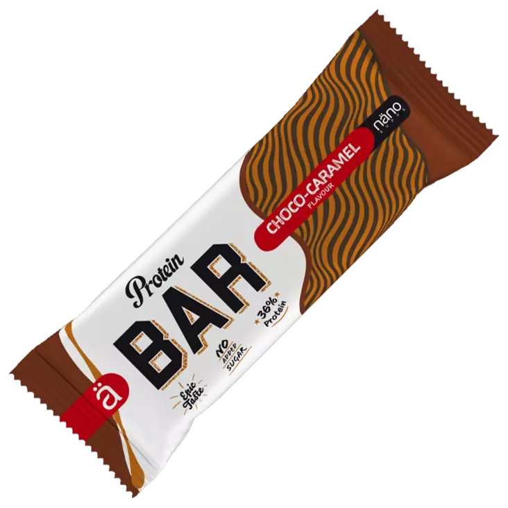 Nano Supps Protein Bar 55 g - Protein Bars and Cookies - 10869 - 1