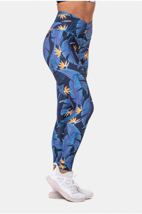 Nebbia High-Waist Ocean Power Leggings - Naisten alaosat - 10119 - 1