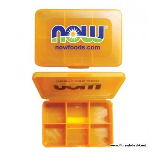 Now Foods Pill Case Small pillerirasia - Varusteet ja tarvikkeet - 10789 - 1