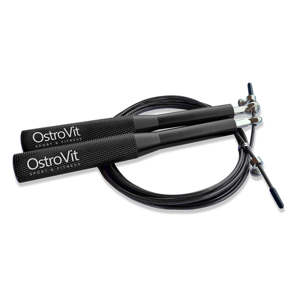 OstroVit Metal Skipping Rope - Hopprep och balans - 10139 - 1