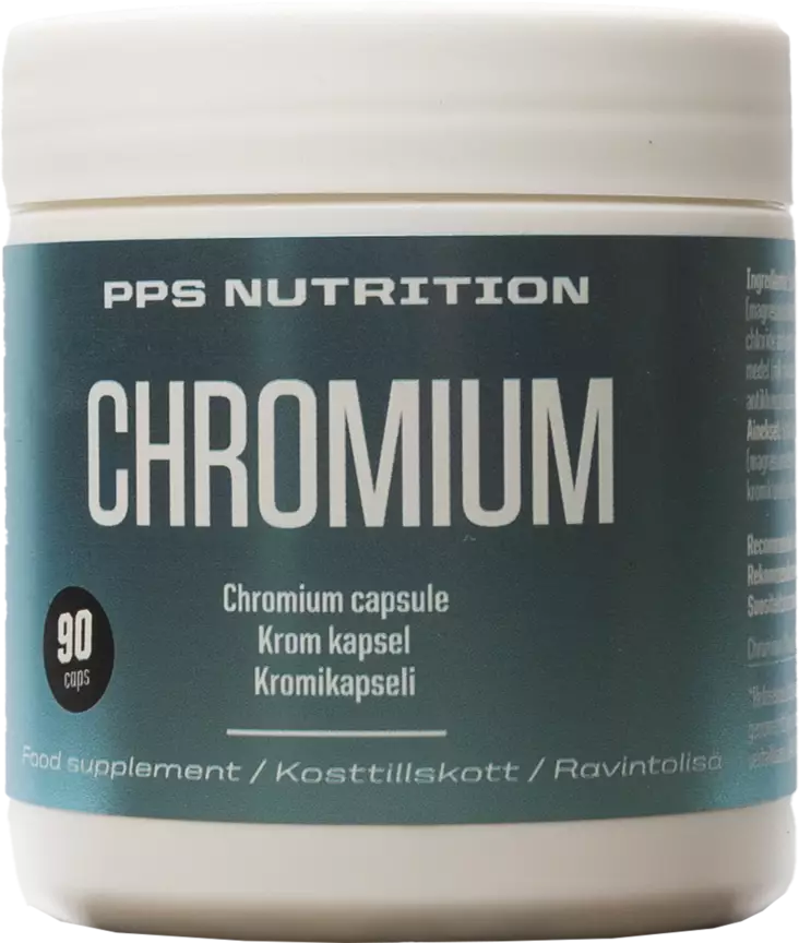 PPS Nutrition Chromium kromivalmiste - Muut mineraaliravinteet - 10359 - 1