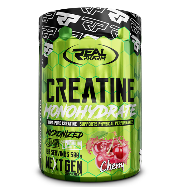 Real Pharm Creatine Monohydrate - Kreatinmonohydrat - 11069 - 1