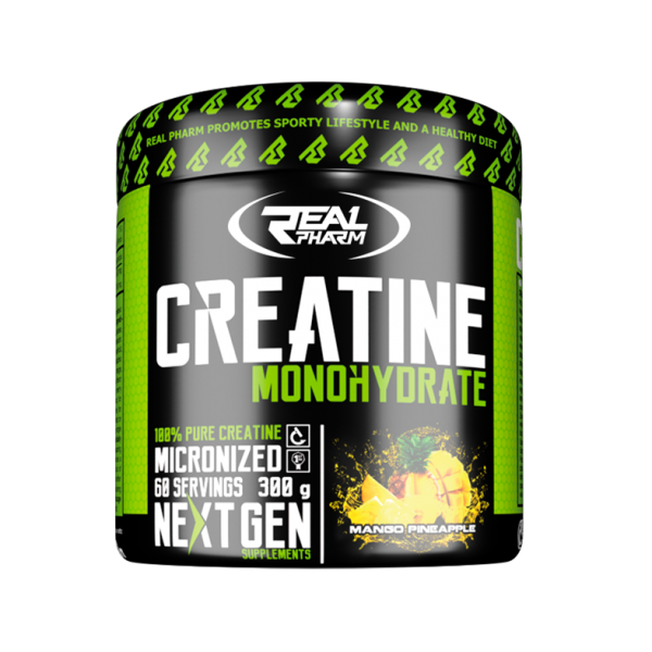Real Pharm Creatine - Kreatinmonohydrat - 10729 - 1