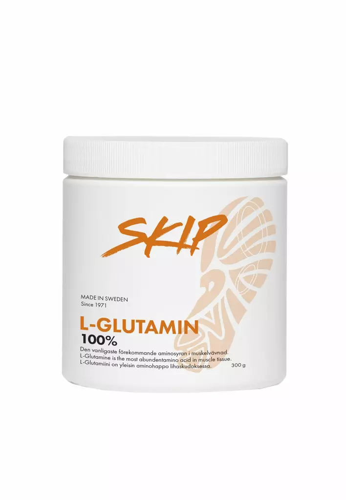 SKIP L-Glutamiini 300g - L-Glutamiinit - 07659 - 1