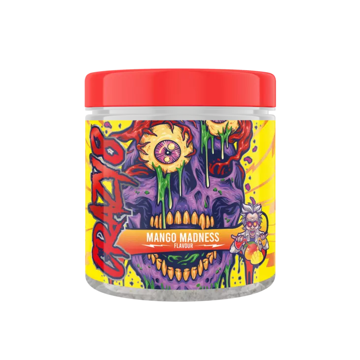 Swedish Supplements Crazy 8 - Pre-workout (PWO) energitillskott - 10909 - 1