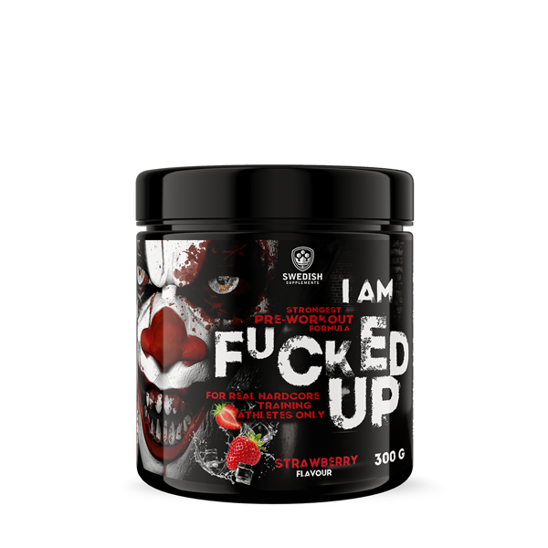 Swedish Supplements I Am Fucked Up - Pre-workout (PWO) energitillskott - 10019 - 2