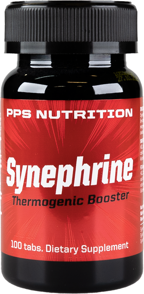 PPS Nutrition Synephrine 40mg - Fat Burners - 01599 - 1