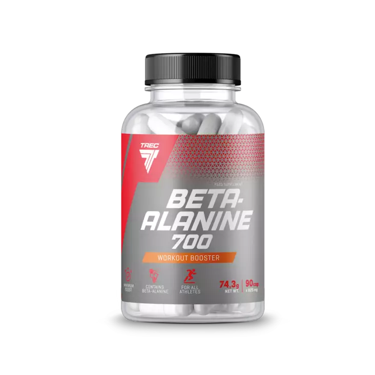 TREC Nutrition Beta-Alanine 700 90 caps - Beta-Alanines - 07109 - 1